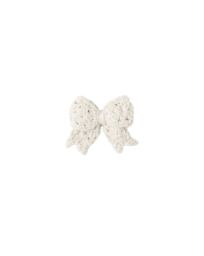 Quincy Mae Crochet Bow - Natural