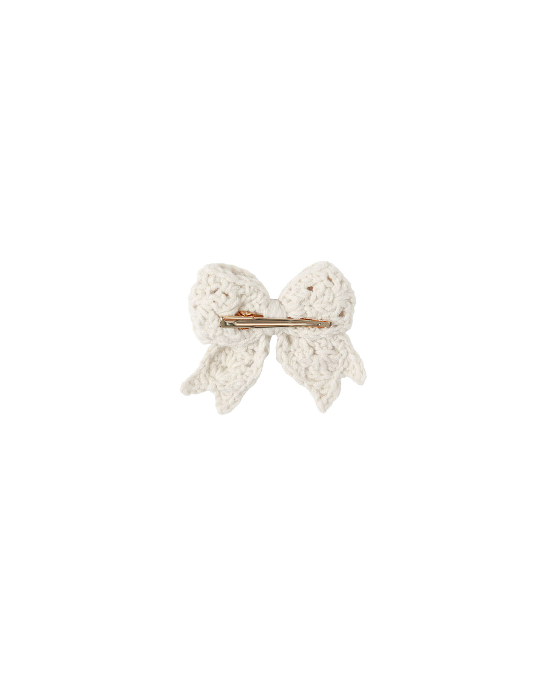 Quincy Mae Crochet Bow - Natural