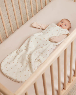 Quincy Mae Jersey Sleeping Bag - Doves