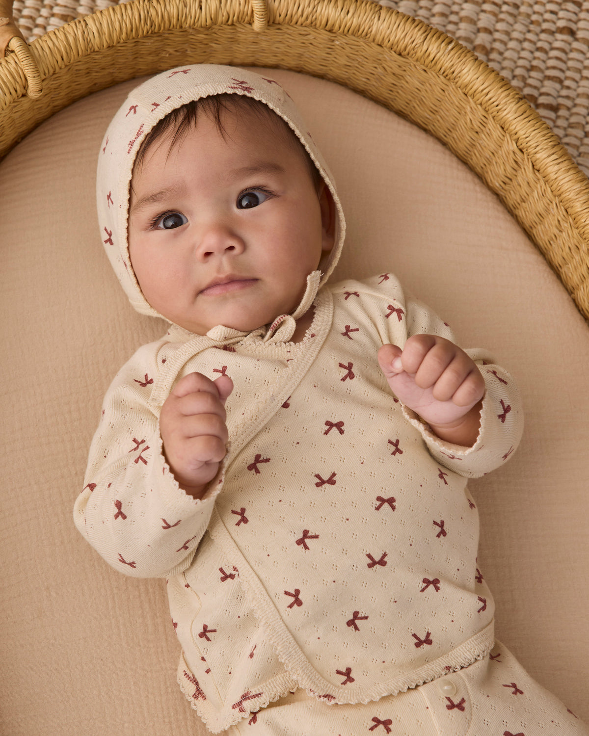 Quincy Mae Take Home Set - Red Bows