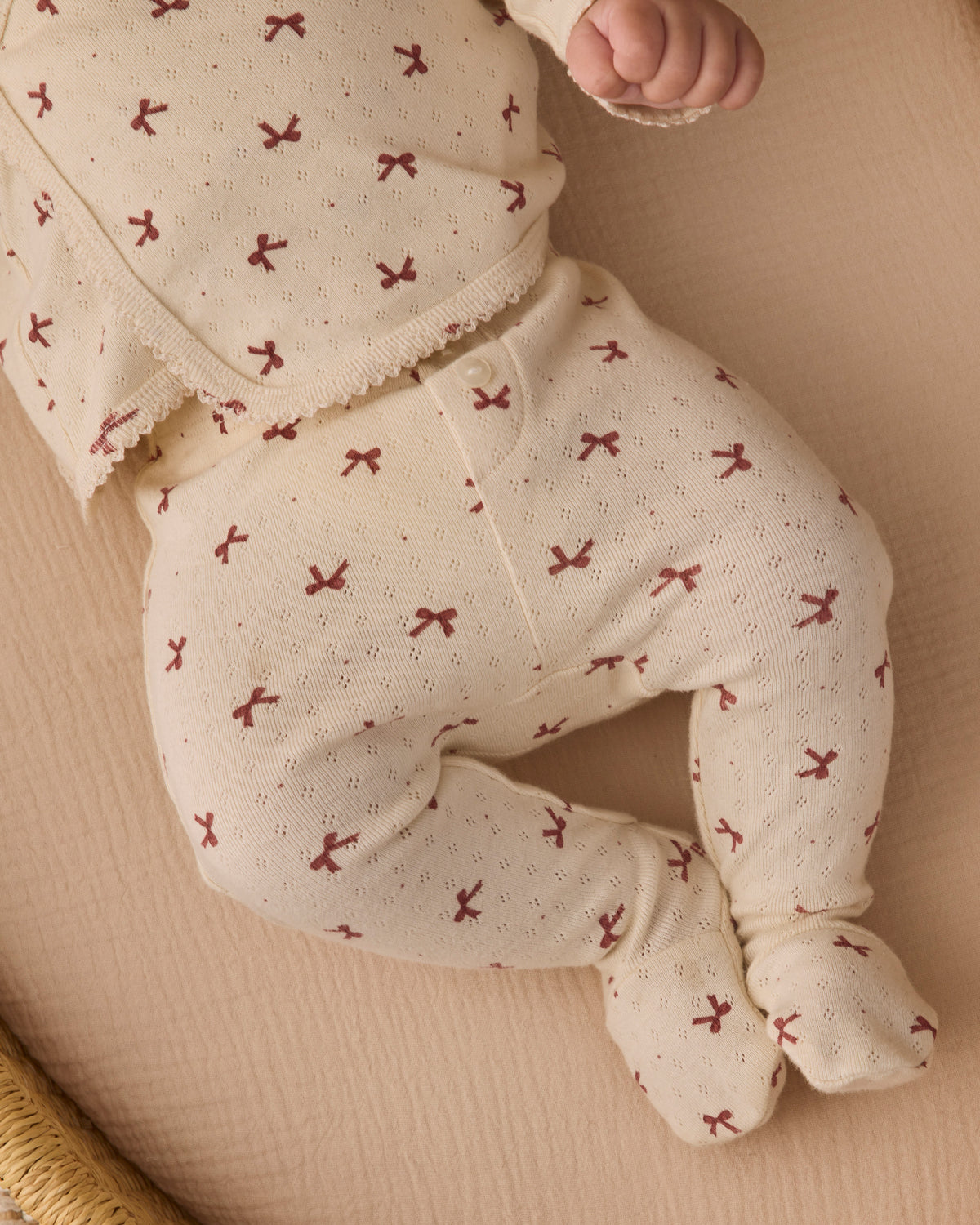 Quincy Mae Take Home Set - Red Bows