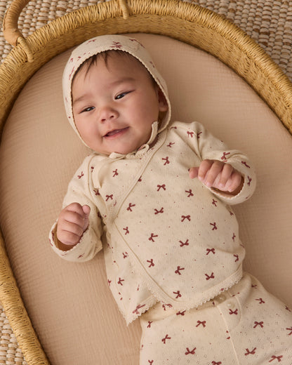 Quincy Mae Take Home Set - Red Bows