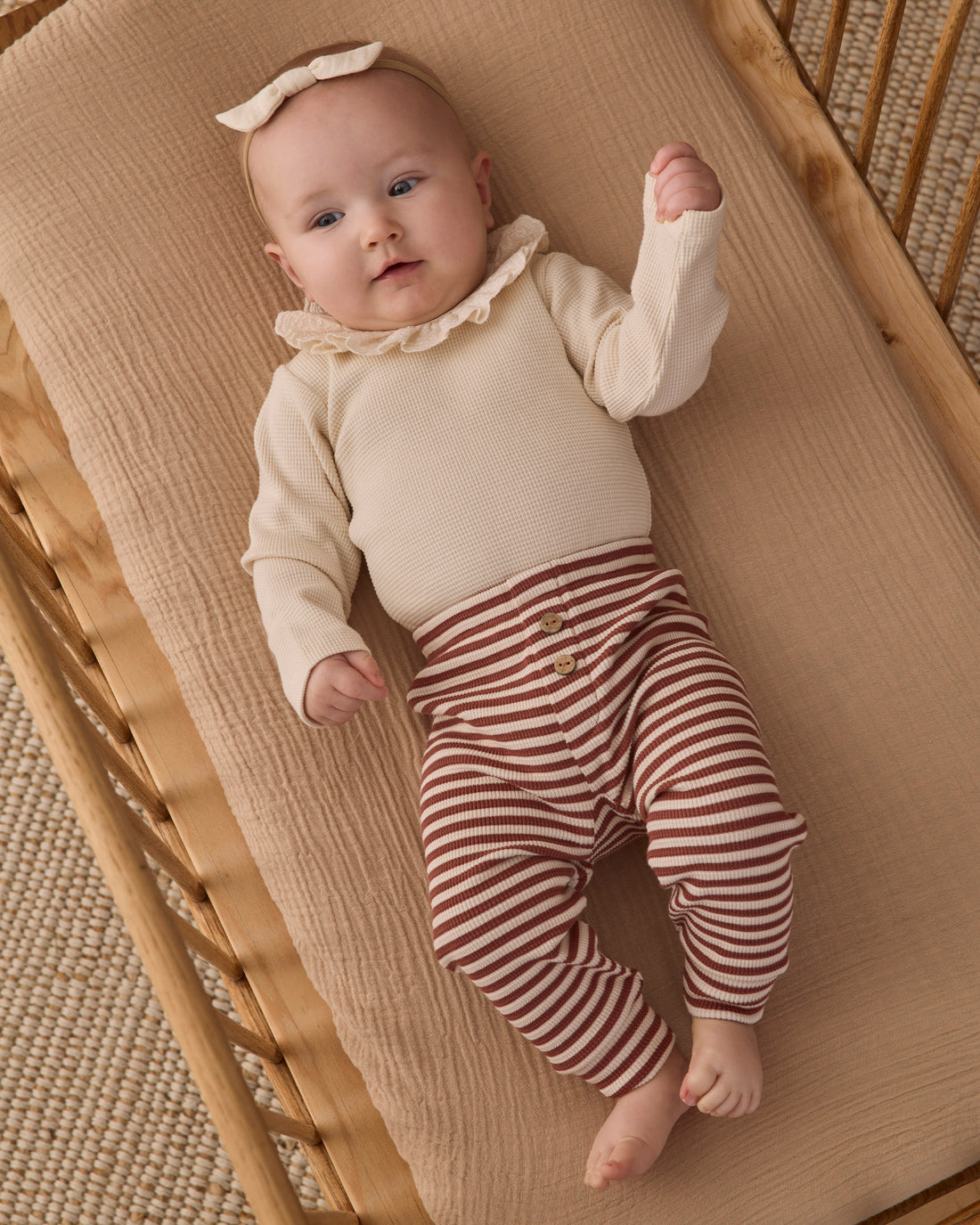 Quincy Mae Legging - Candy Stripe