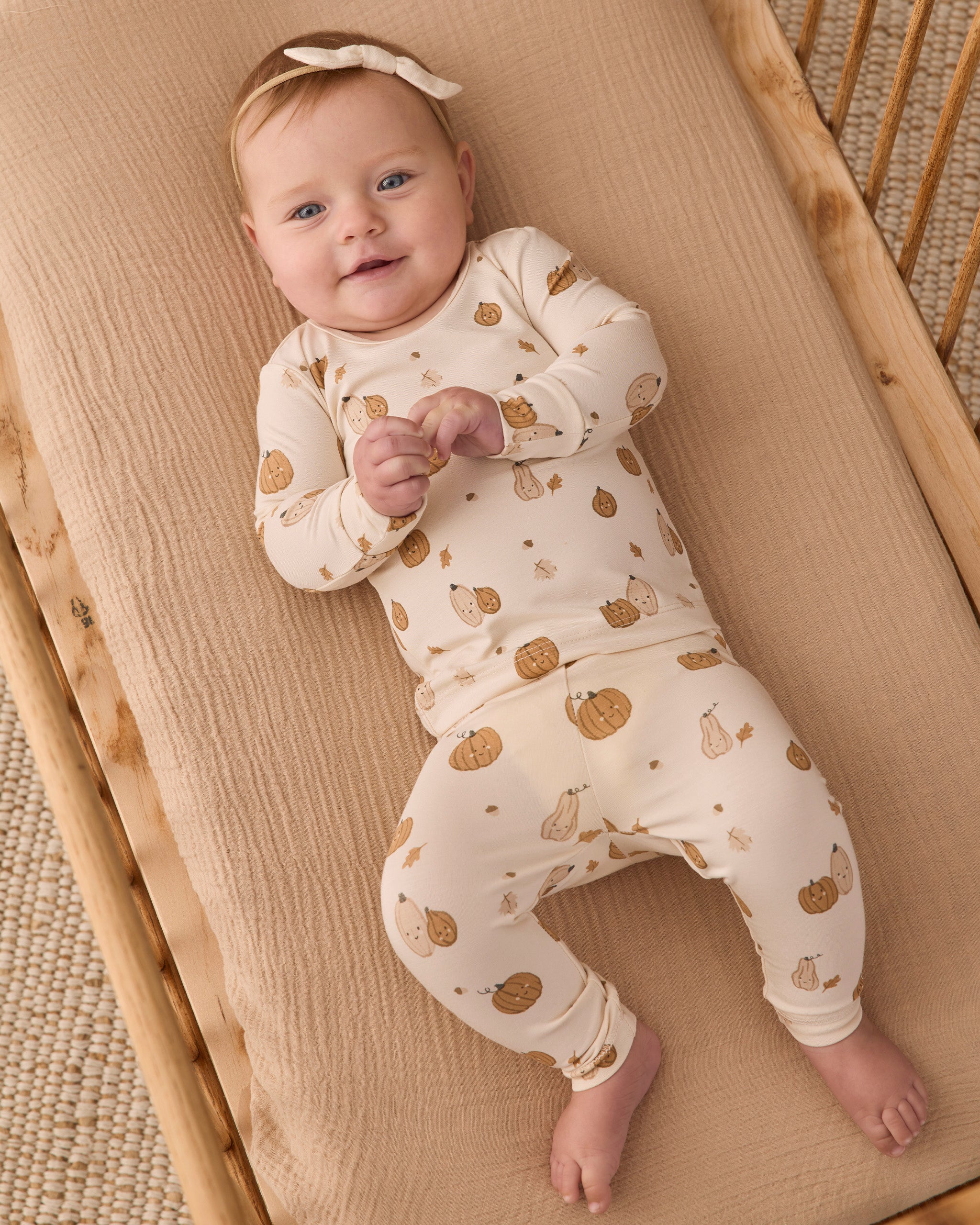 Quincy Mae Bamboo Pajama Set - Harvest Friends