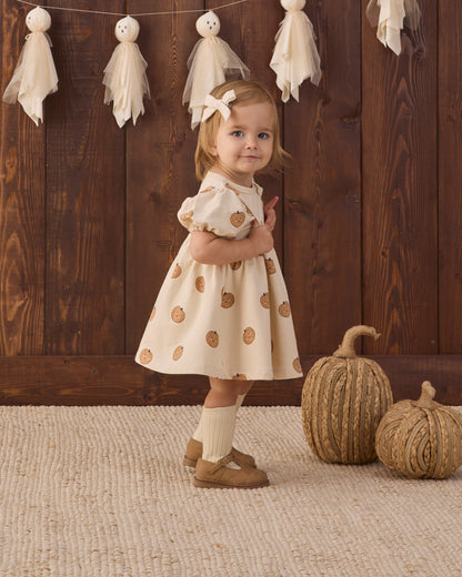 Quincy Mae Darla Dress - Pumpkins