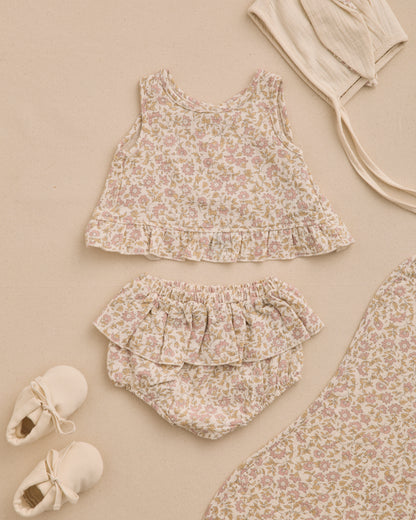 Quincy Mae Baby Booties - Natural