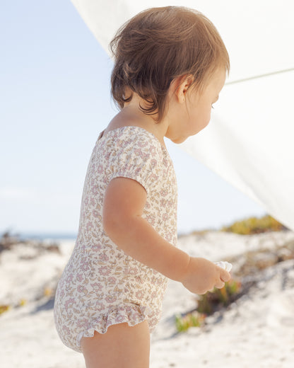 Quincy Mae Catalina One-Piece - Dahlia