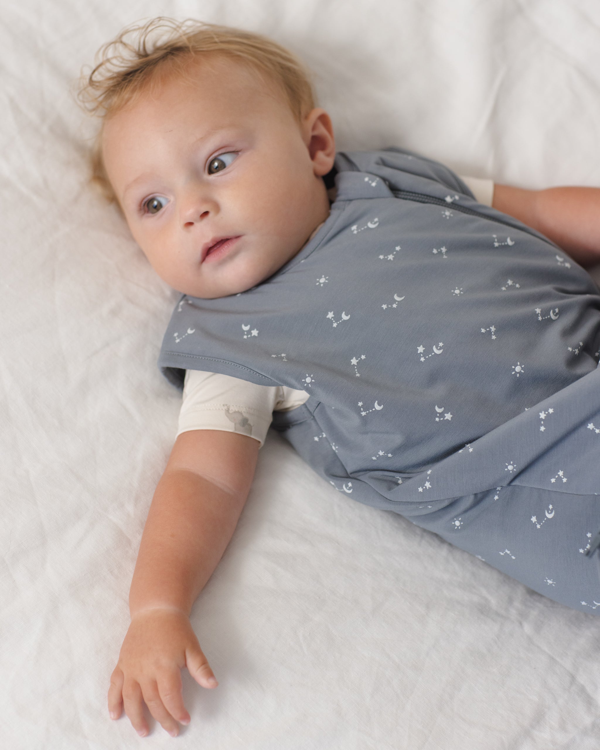 Quincy Mae Bamboo Sleep Bag - Starlight