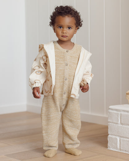 Quincy Mae Rain Coat - Lions