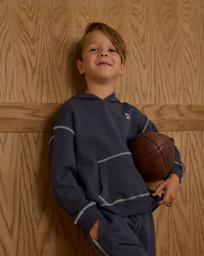 Rylee + Cru PLay X Play Relaxed Sweatpant - Navy