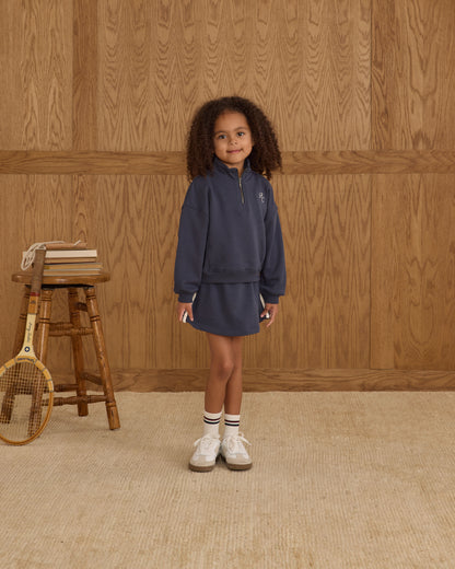 Rylee + Cru Play X Play Sports Skirt - Navy