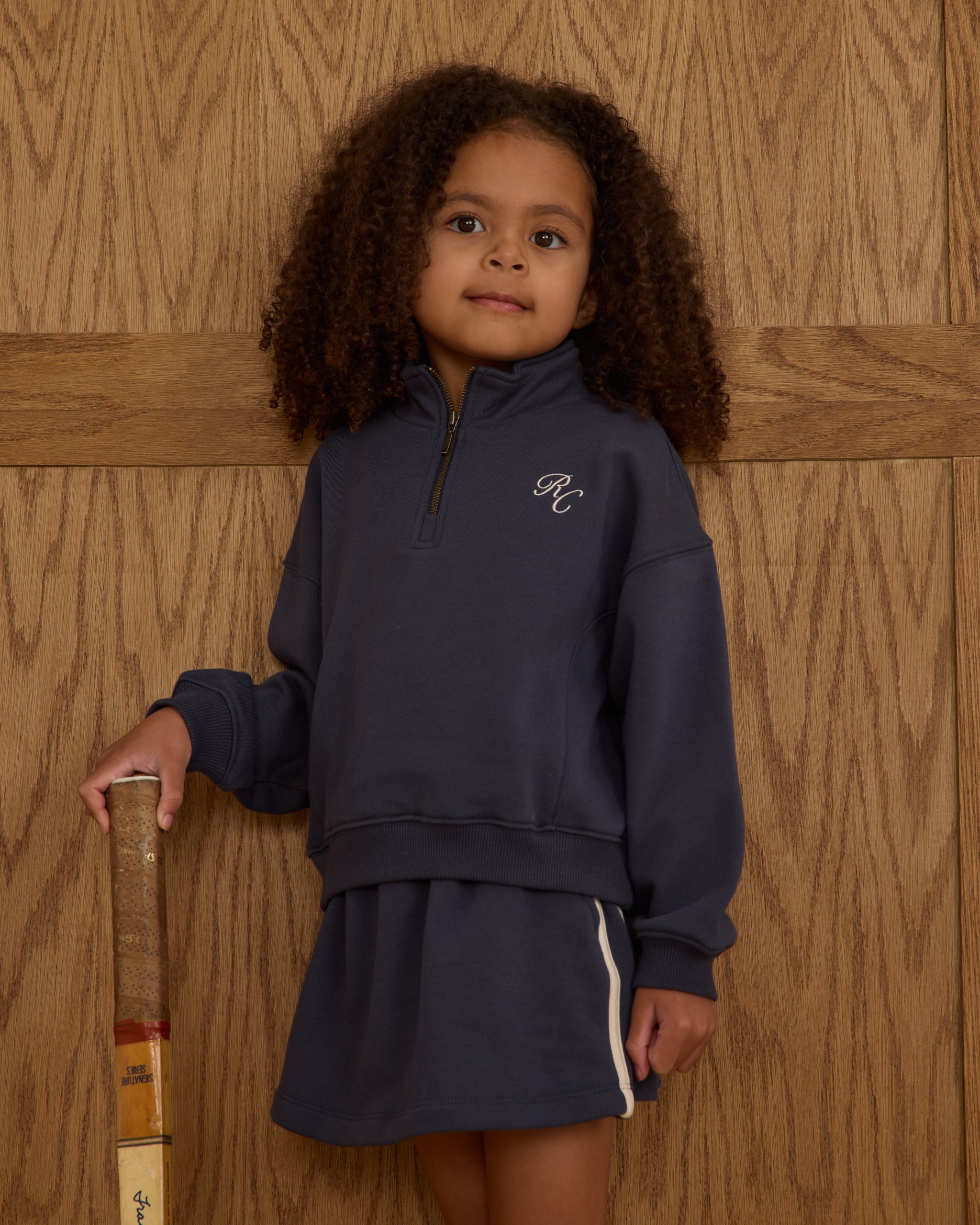 Rylee + Cru Play X Play Sports Skirt - Navy