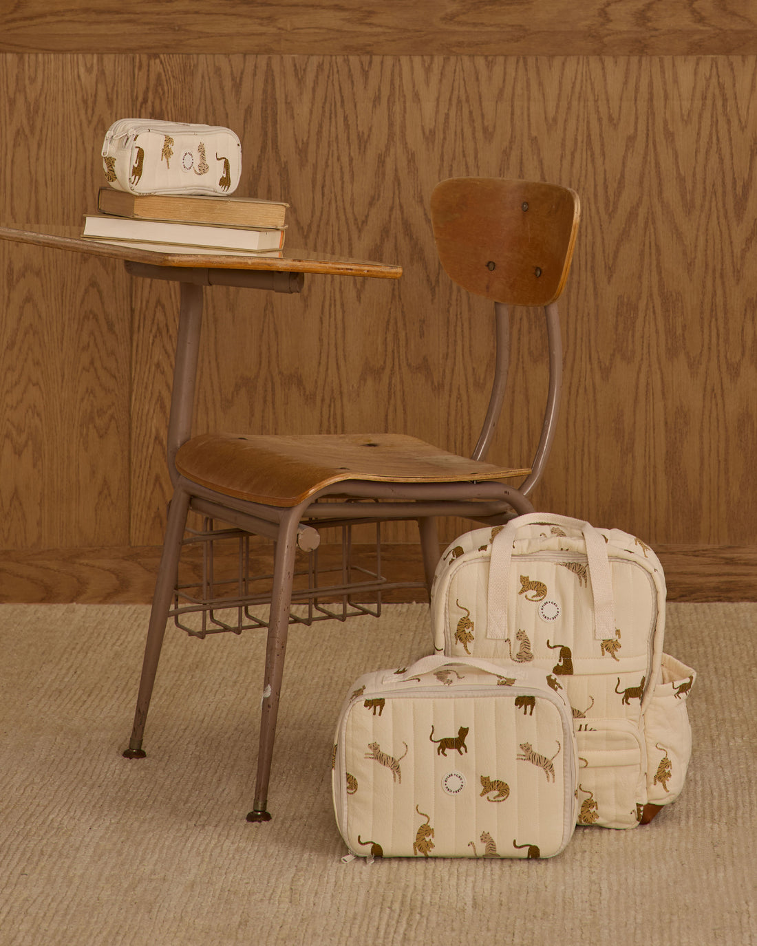 Rylee + Cru Lunch Bag - Tigers