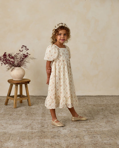 Noralee Augusta Dress - Victorian Flora