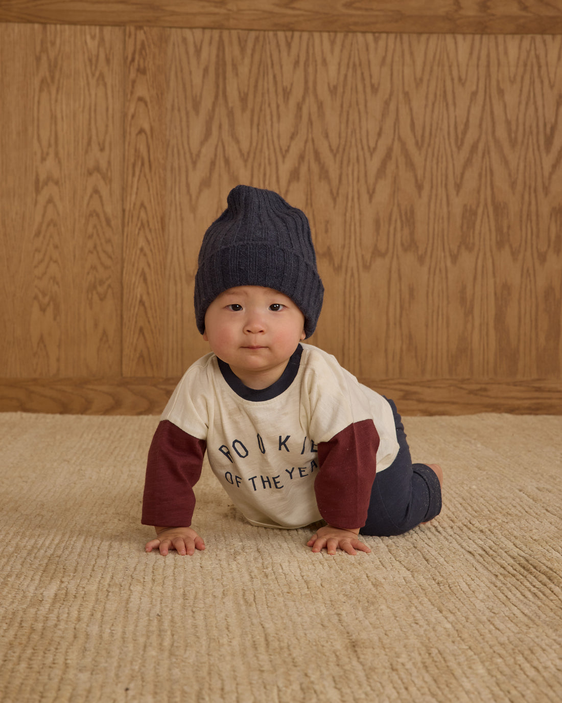 Rylee + Cru Camden Long Sleeve Tee - Rookie