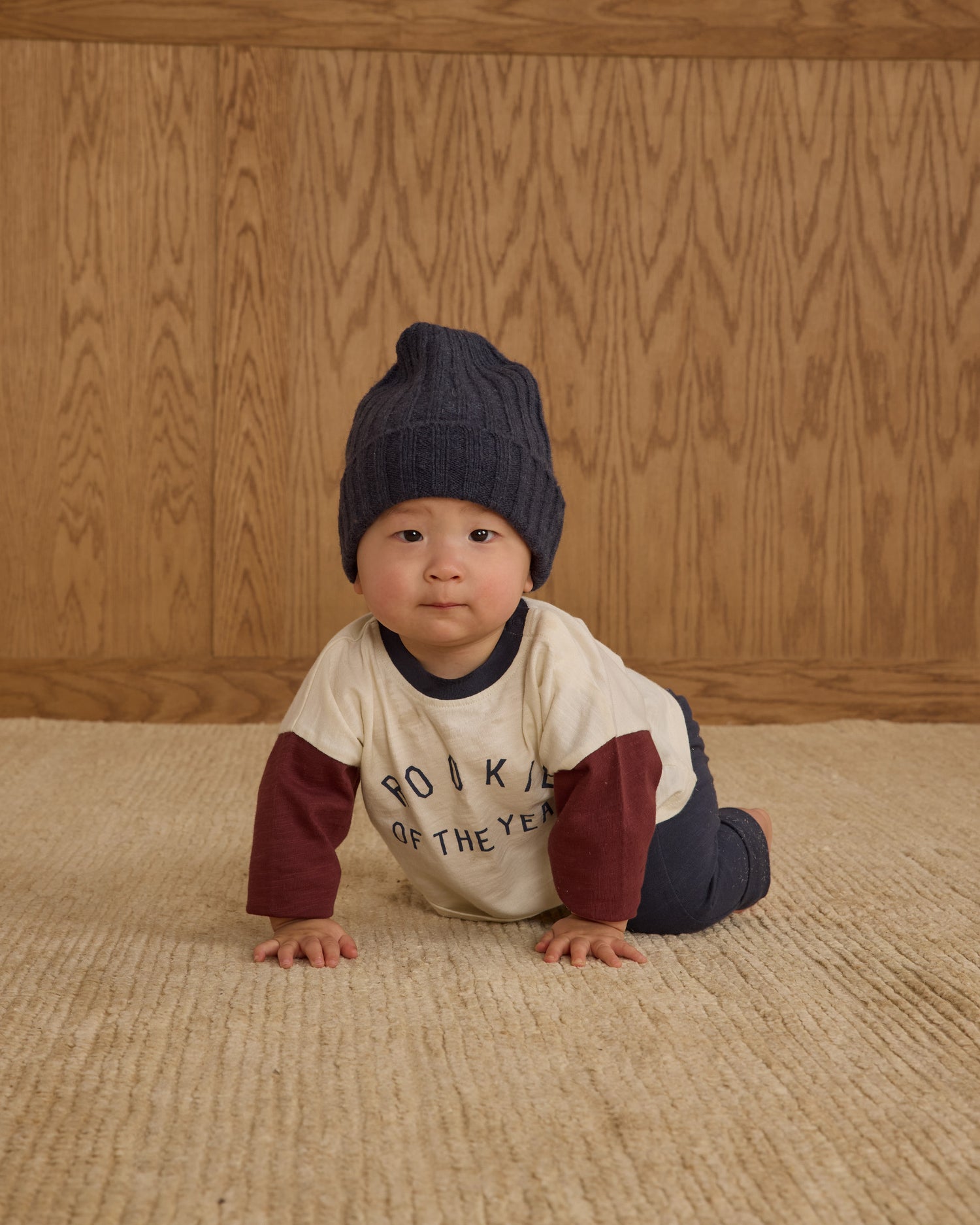 Rylee + Cru Camden Long Sleeve Tee - Rookie