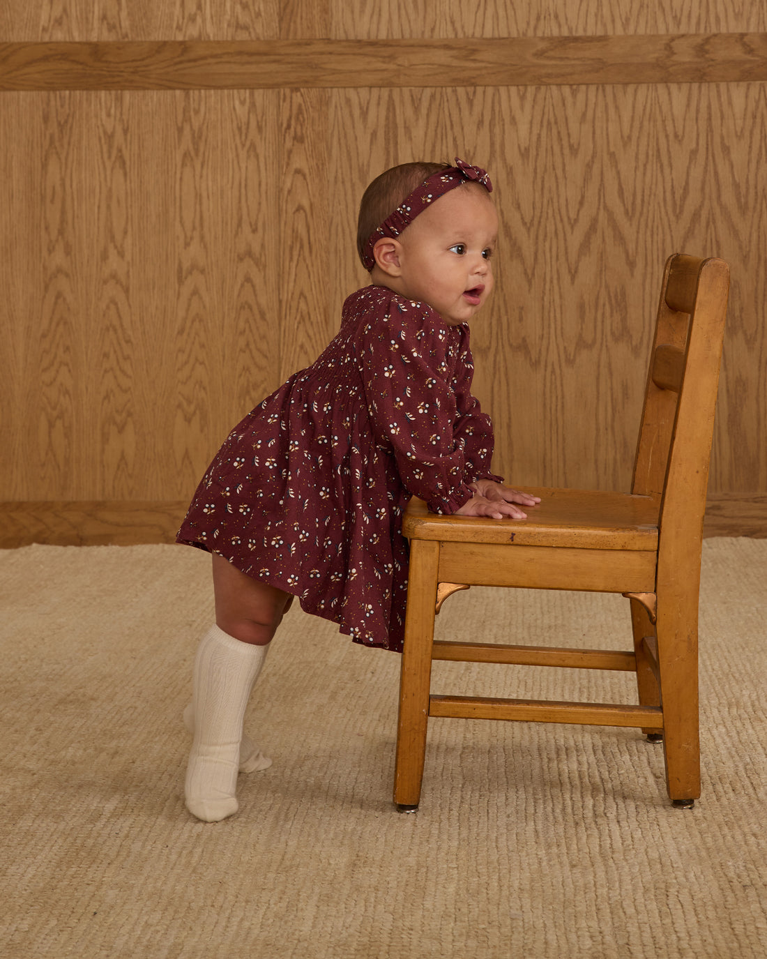 Rylee + Cru Capri Dress - Harvest Berry