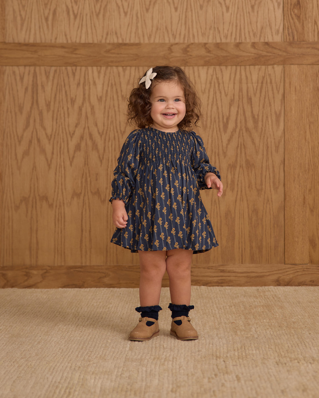 Rylee + Cru Capri Dress - Vintage Bloom