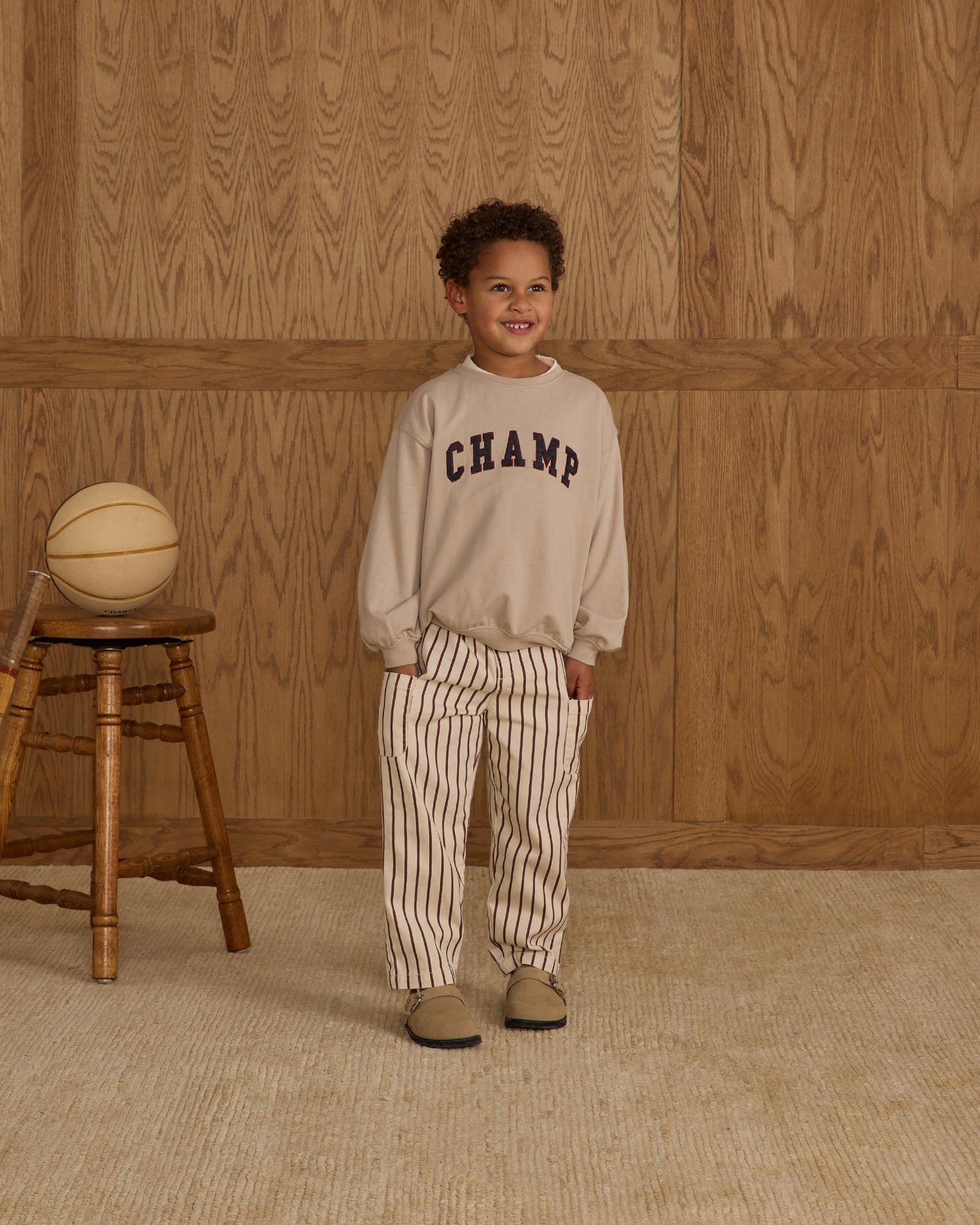 Rylee + Cru Oversized Sweatshirt - Champ