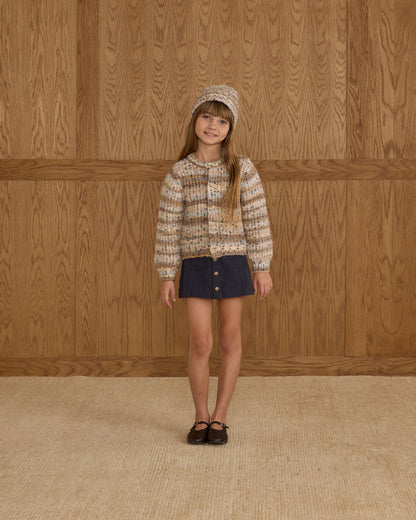 Rylee + Cru Denver Mini Skirt - Navy