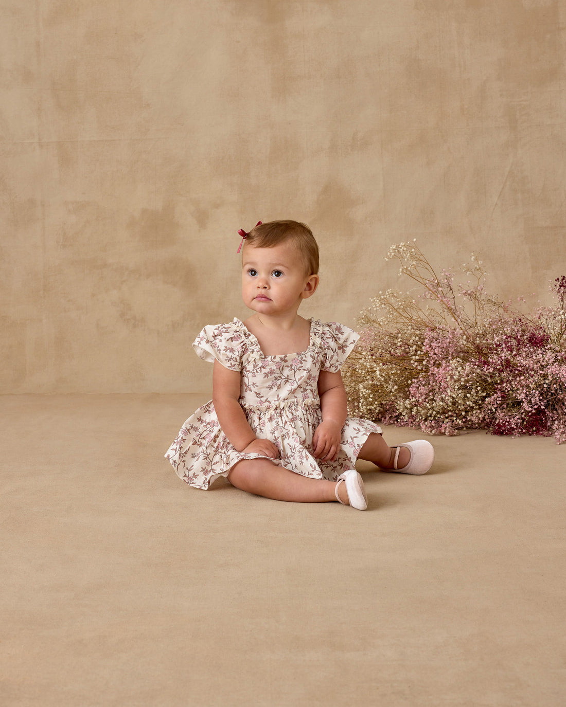 Noralee Margot Romper - Rose Meadow