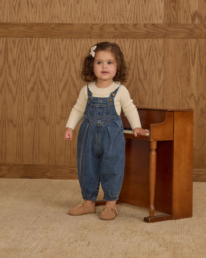 Rylee + Cru Vintage Overall - Indigo