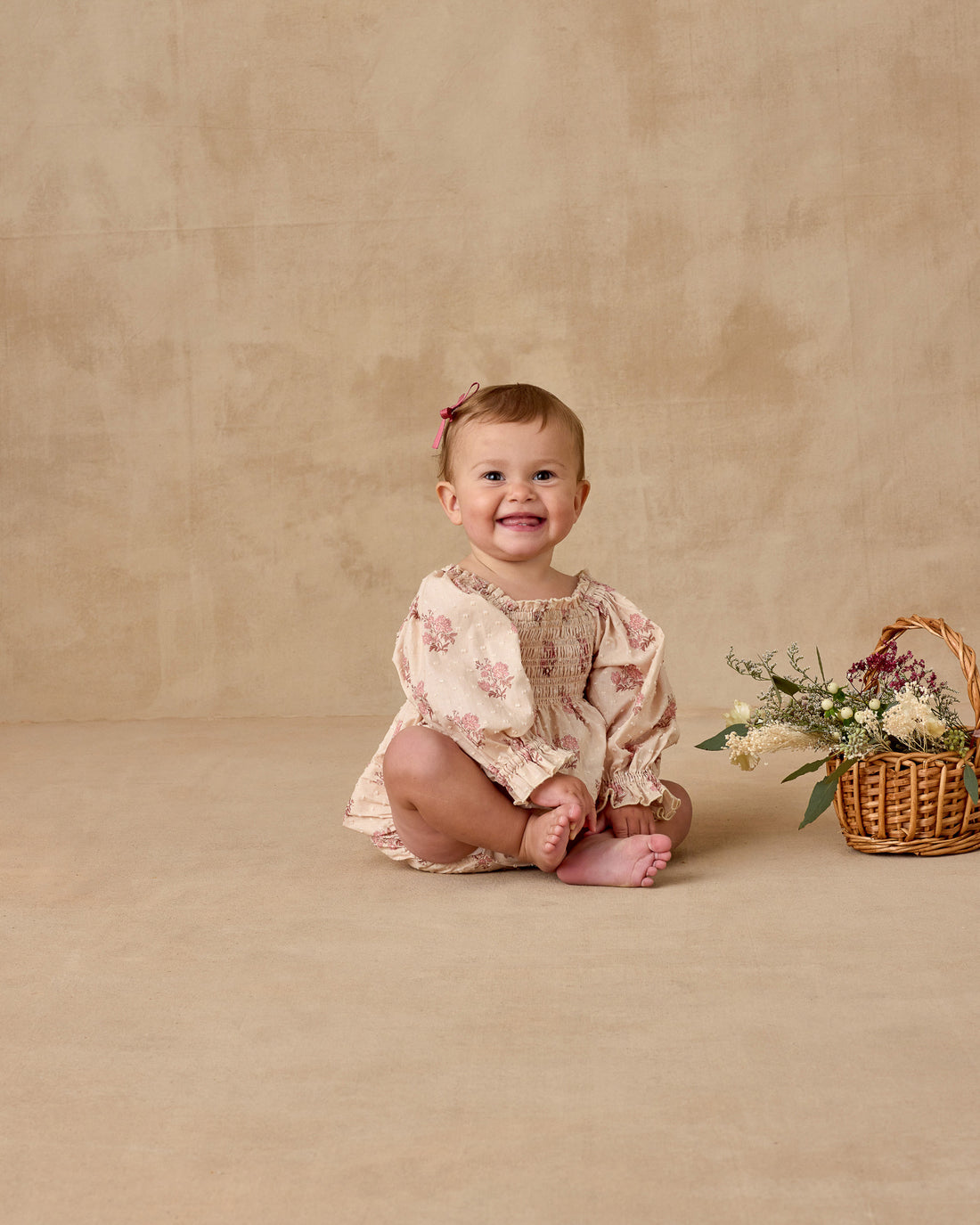 Noralee Autumn Romper - Posey
