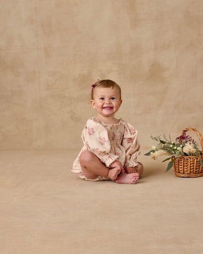 Noralee Autumn Romper - Posey