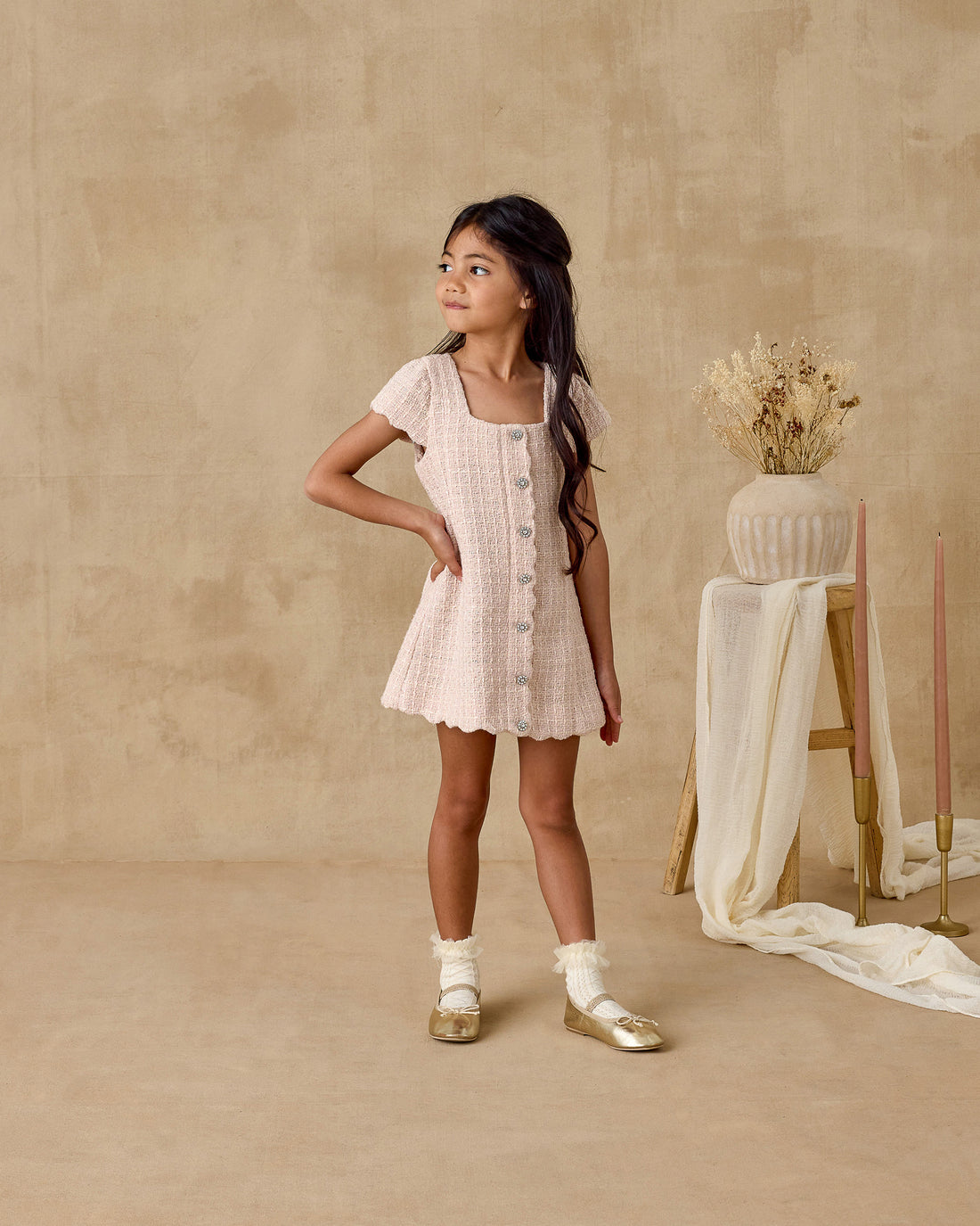 Noralee Gabrielle Dress - Rose