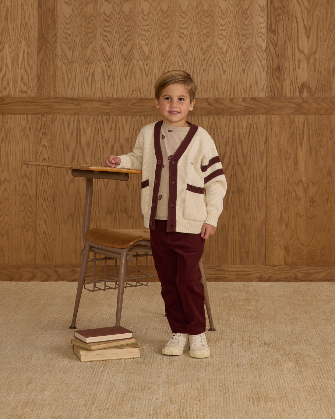Rylee + Cru Haywood Cardigan - Natural