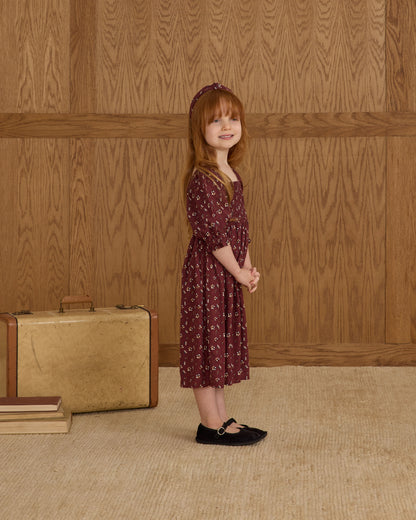 Rylee + Cru Adelaide Dress - Harvest Berry