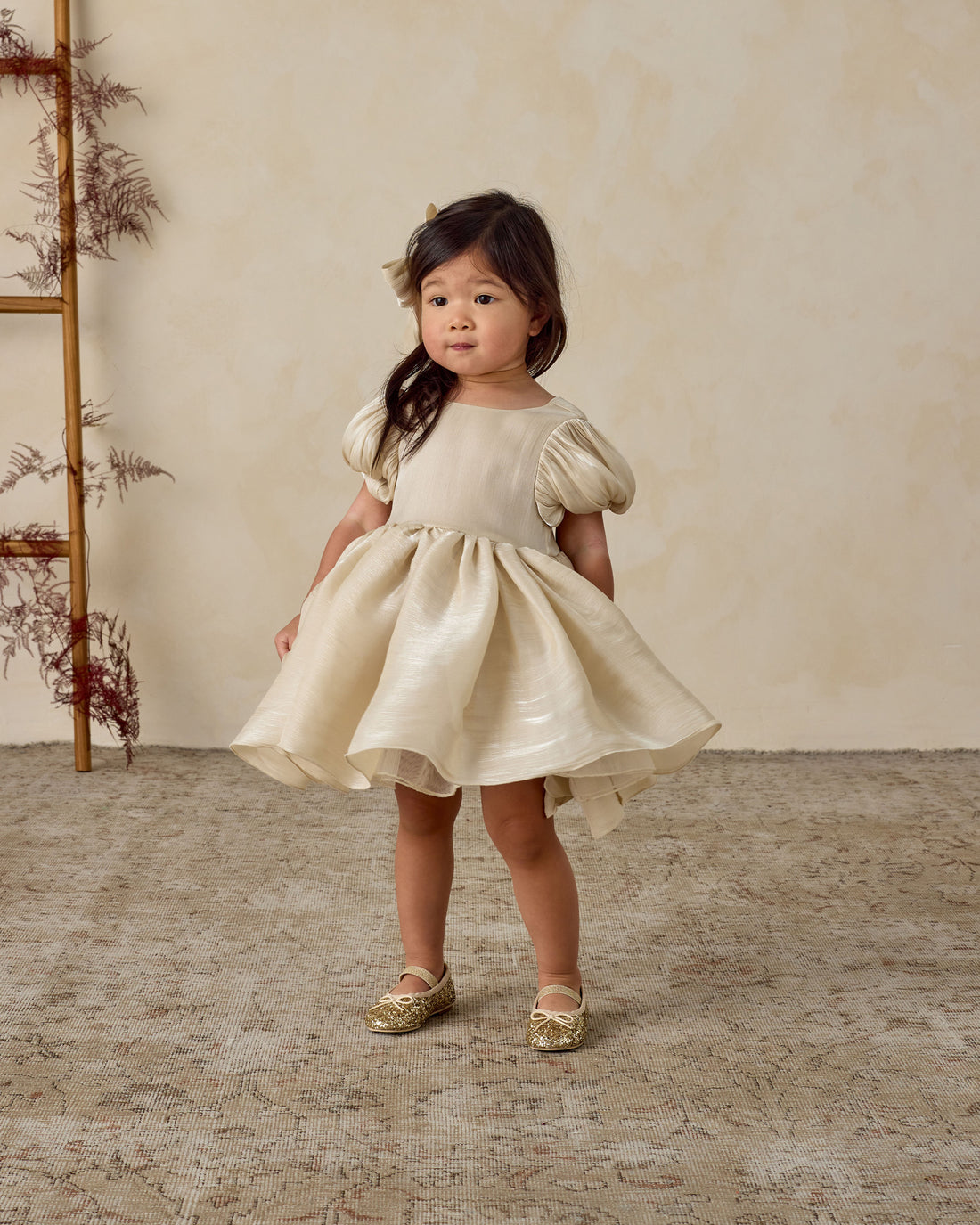 Noralee Sofia Dress - Ecru