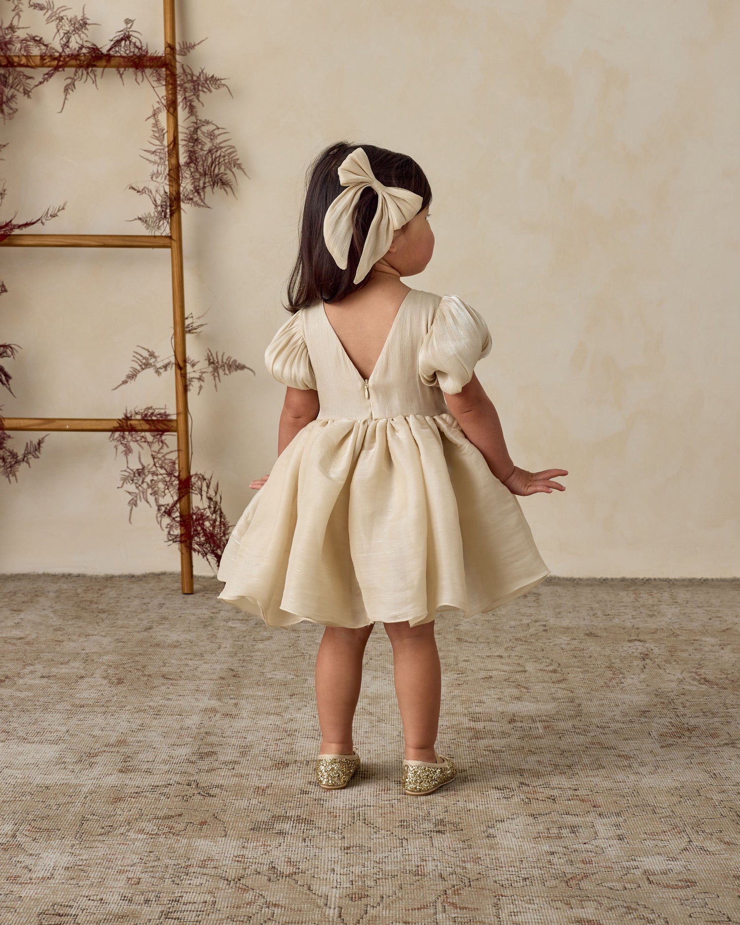 Noralee Sofia Dress - Ecru
