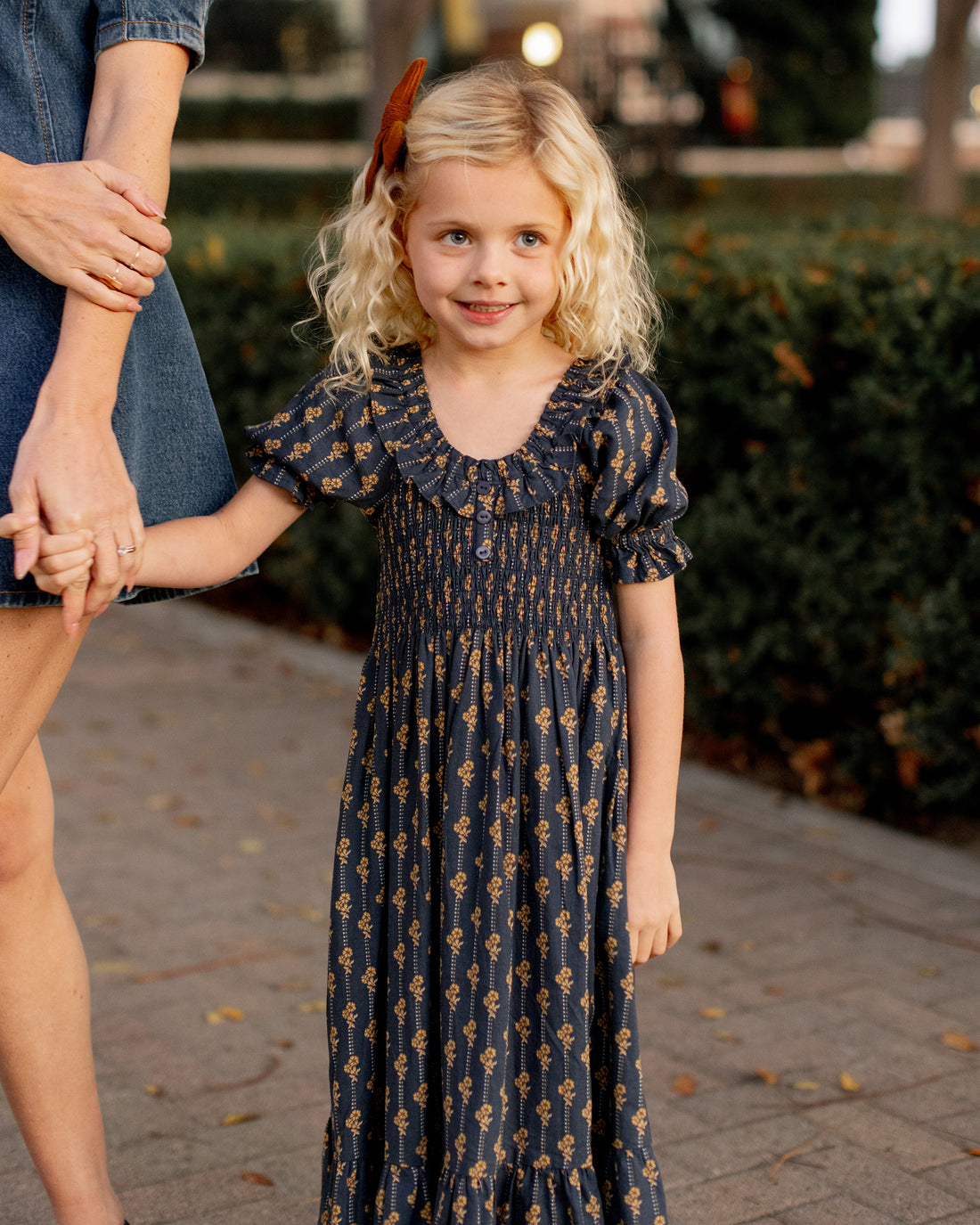 Rylee + Cru Lexi Dress - Vintage Bloom