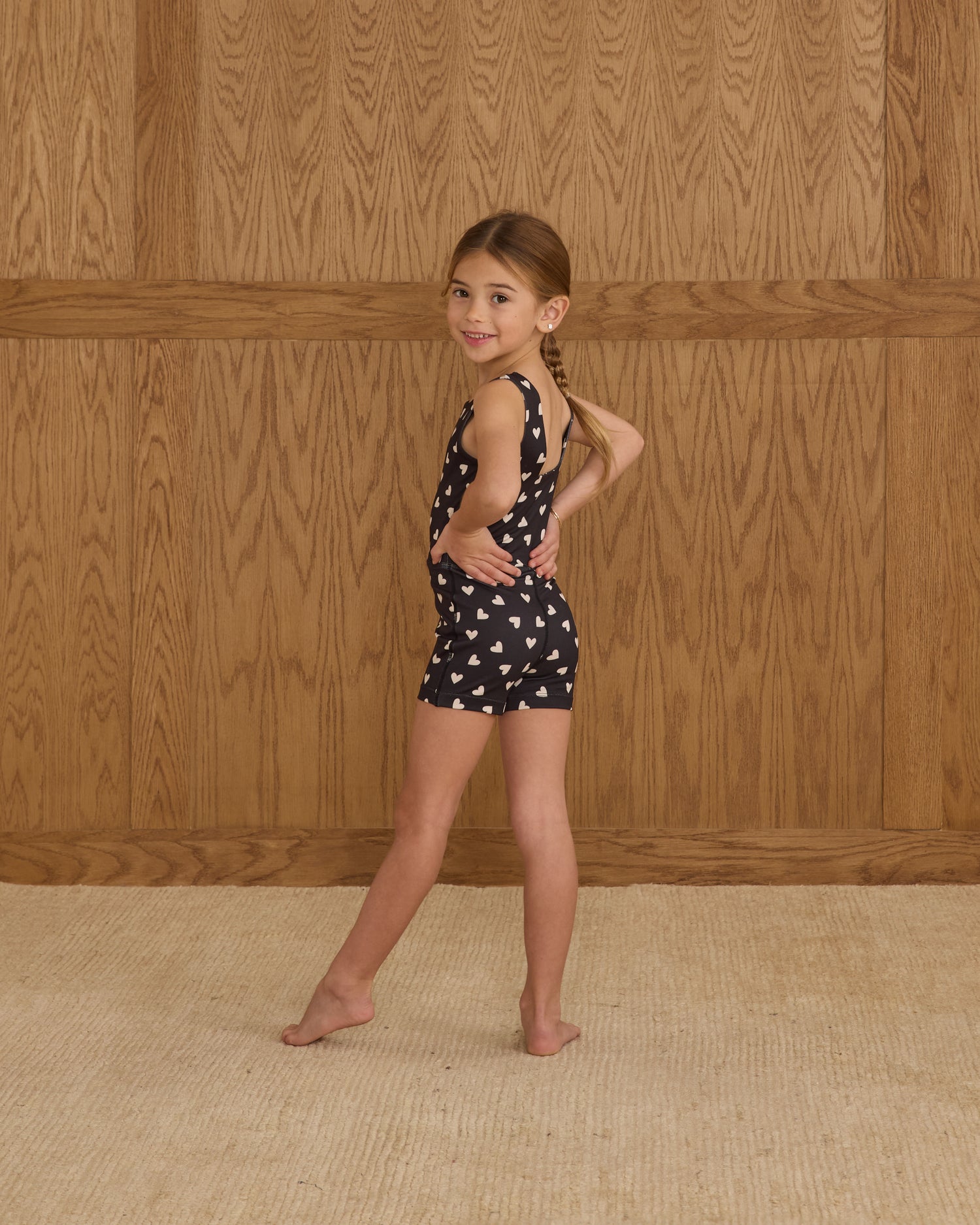 Rylee + Cru Play X Play Malibu Bodysuit - Hearts