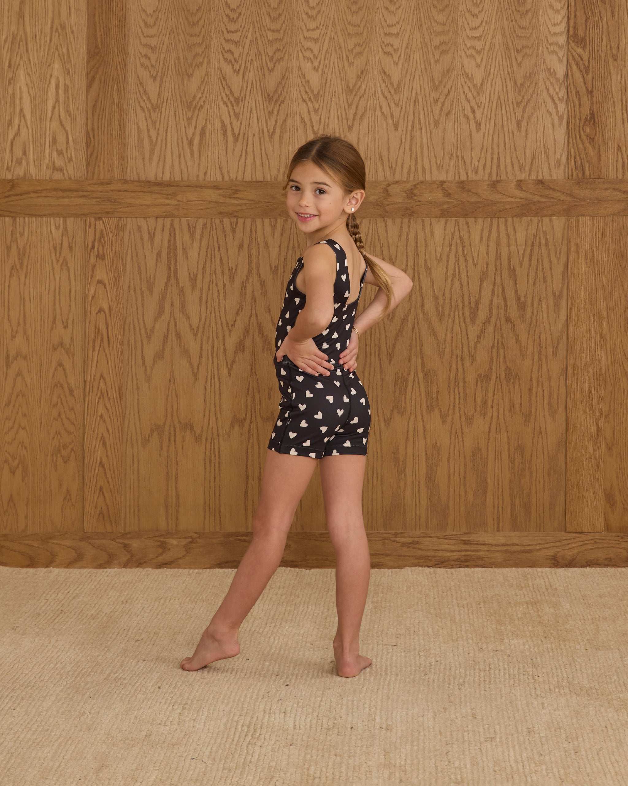 Rylee + Cru Play X Play Malibu Bodysuit - Hearts