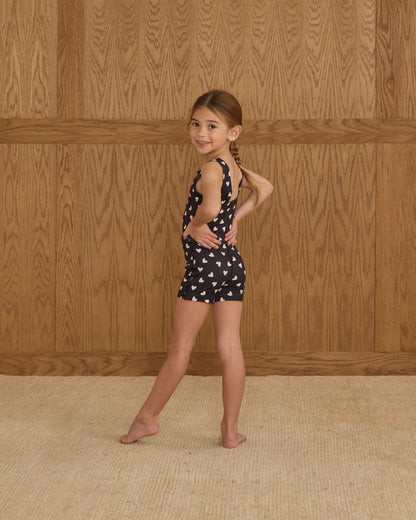 Rylee + Cru Play X Play Malibu Bodysuit - Hearts