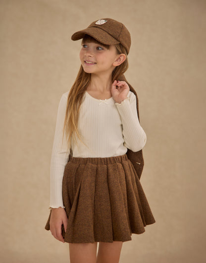 Rylee + Cru Ribbed Long Sleeve - Ivory