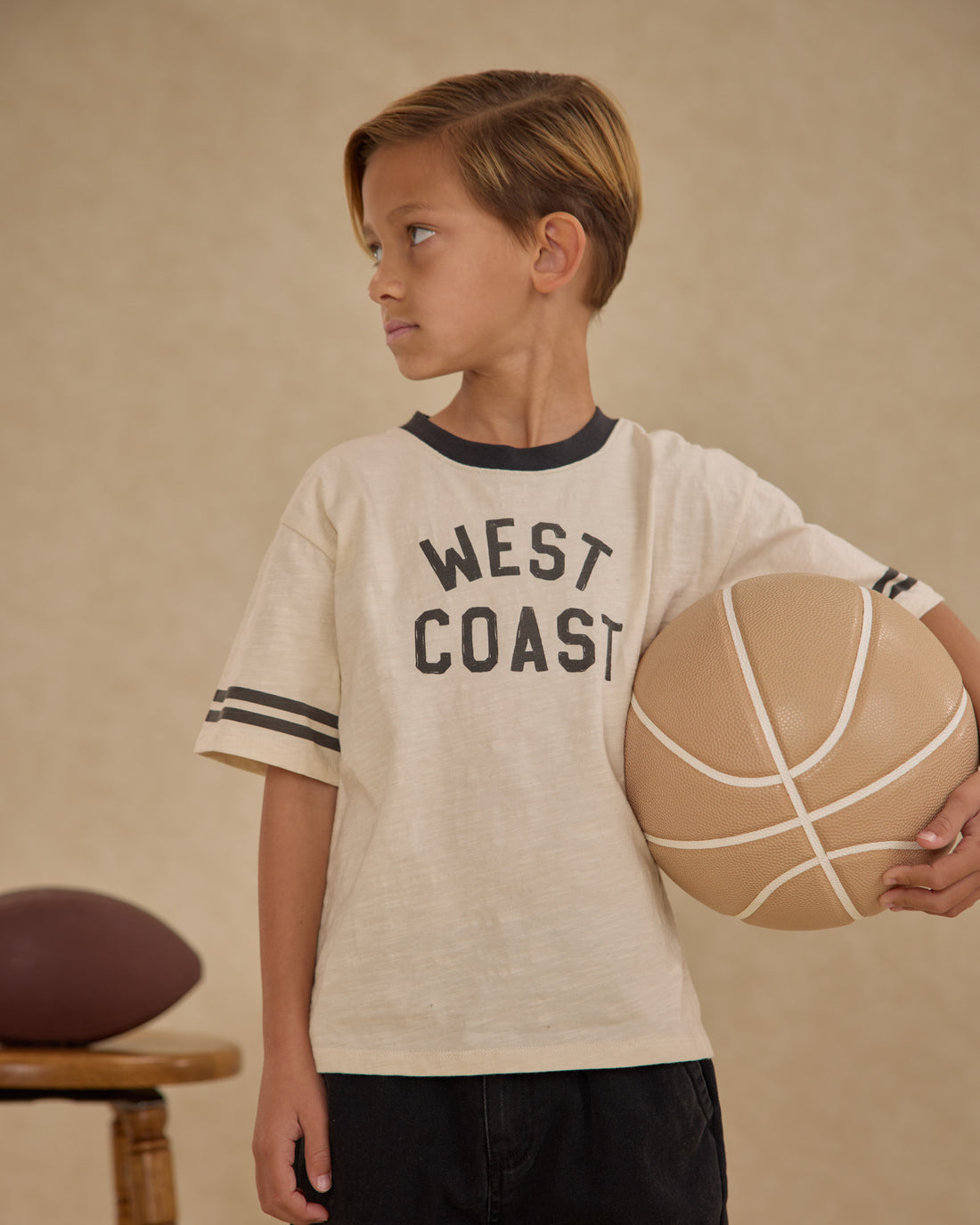 Rylee + Cru Varsity Tee - West Coast