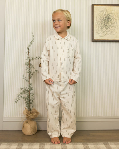 Rylee + Cru Long Sleeve Pajamas - Alpine