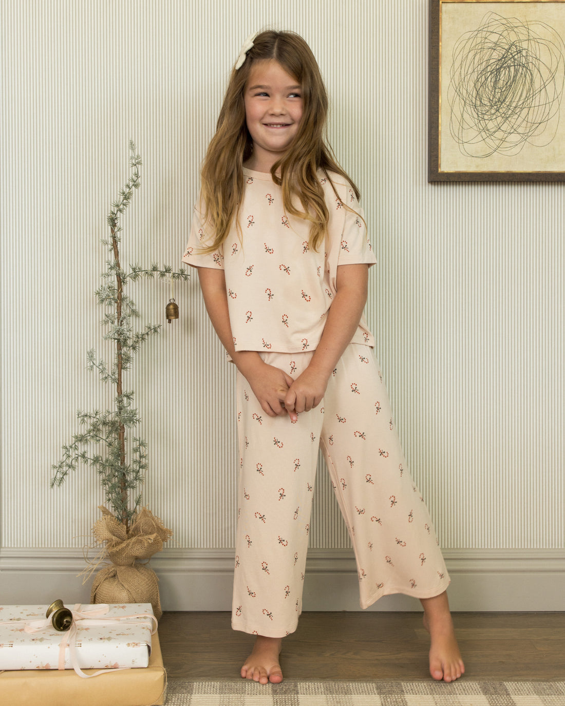 Rylee + Cru Ruthie Set - Candy Canes