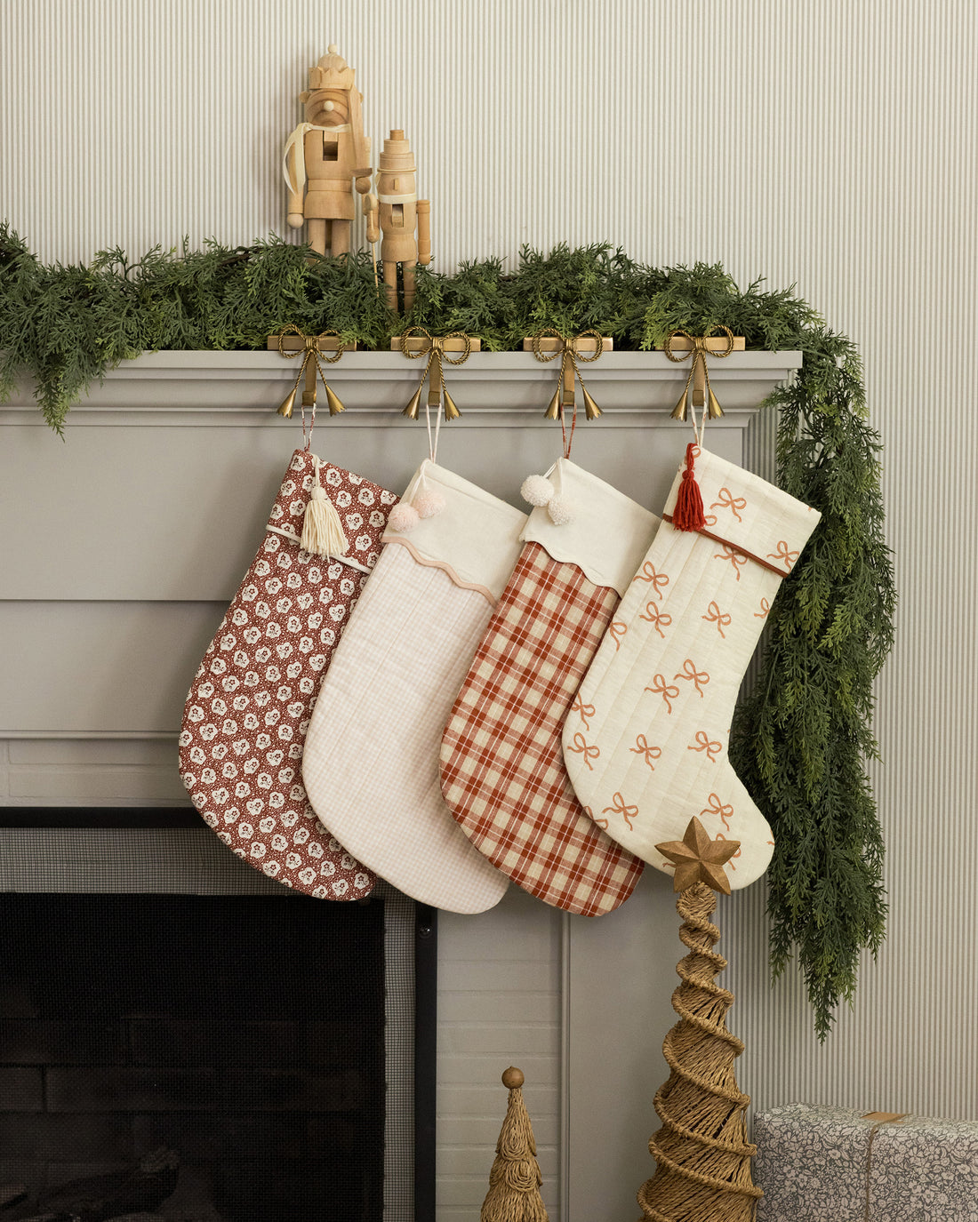Rylee + Cru Christmas Stocking - Red Plaid