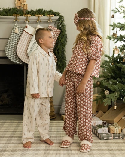 Rylee + Cru Long Sleeve Pajamas - Alpine