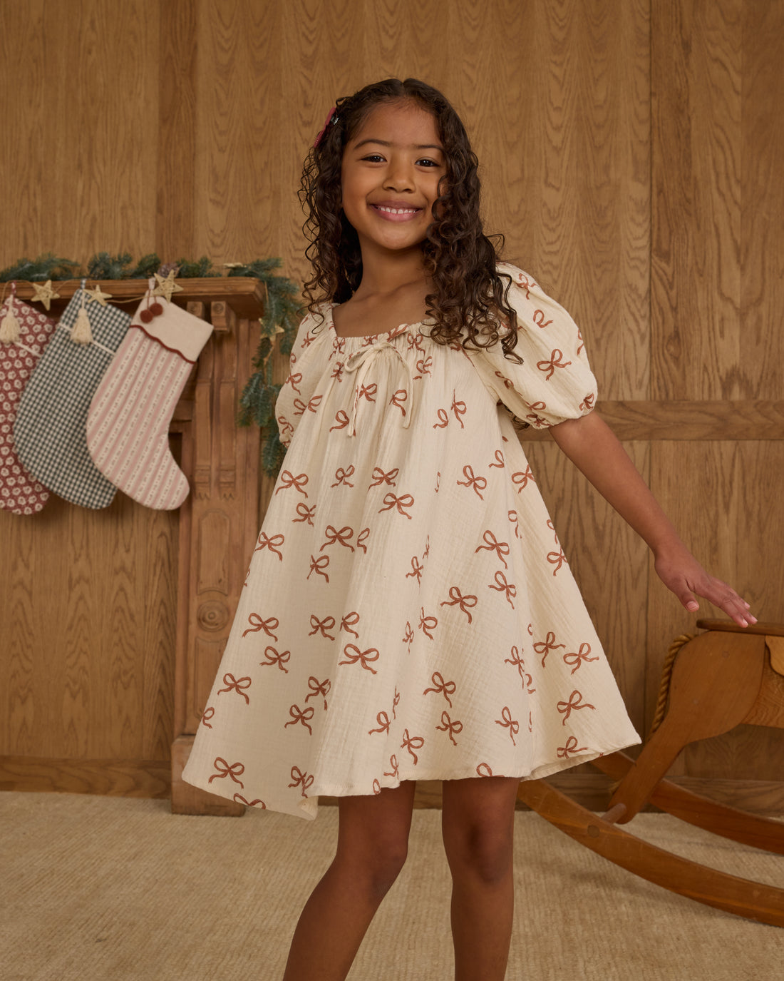 Rylee + Cru Sabrina Mini Dress - Ruby Bows