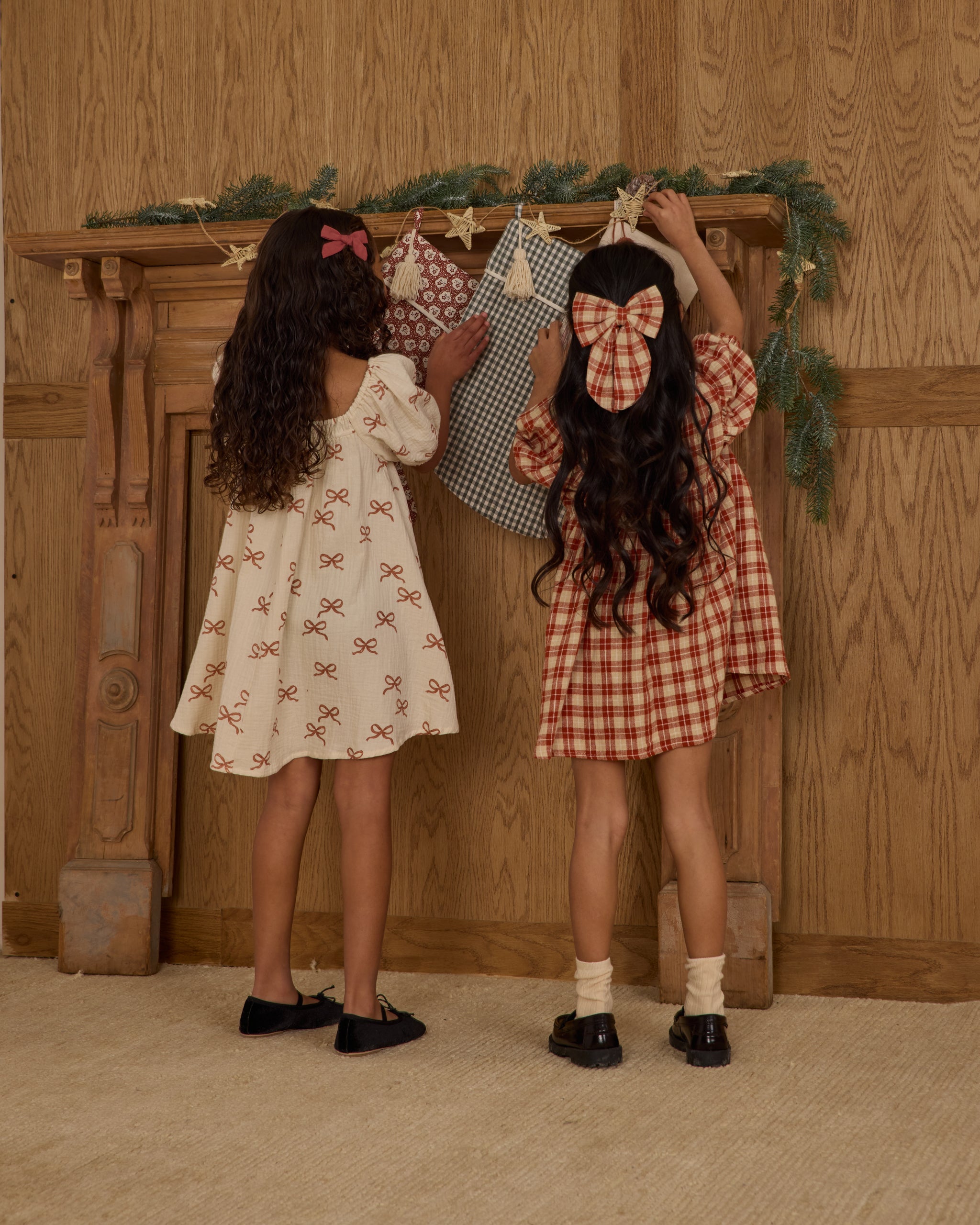Rylee + Cru Sabrina Mini Dress - Ruby Bows