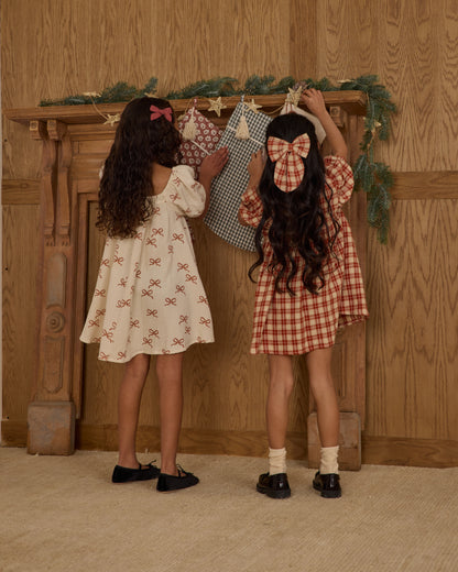Rylee + Cru Sabrina Mini Dress - Ruby Bows