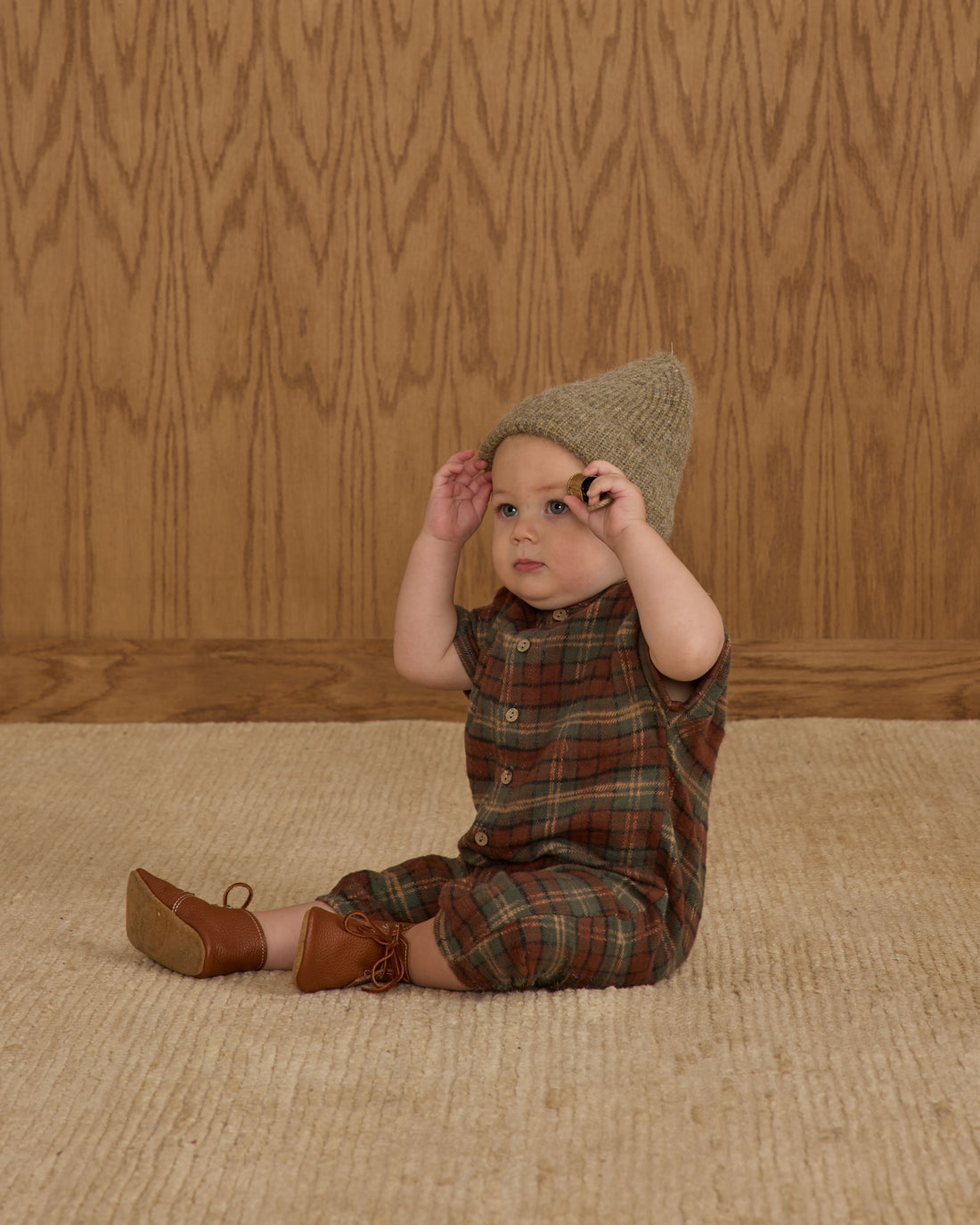 Rylee + Cru Hayes Jumpsuit - Holiday Plaid