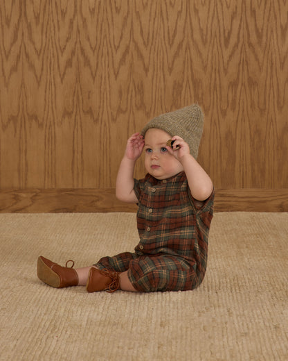Rylee + Cru Hayes Jumpsuit - Holiday Plaid