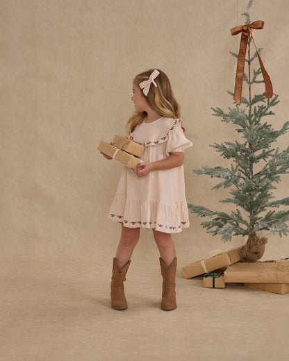 Rylee + Cru Bow - Petal Gingham