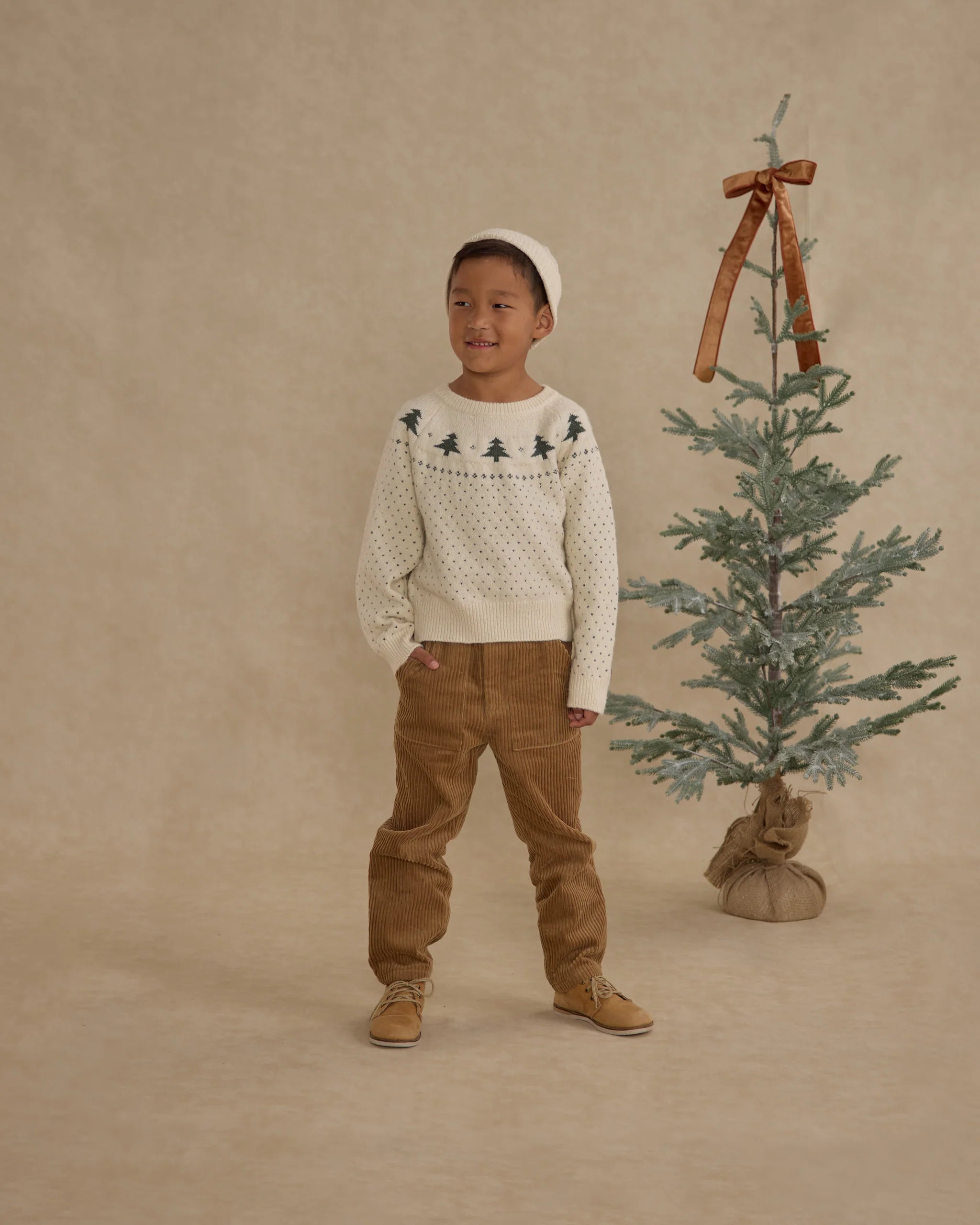 Rylee + Cru Oliver Pant - Toffee